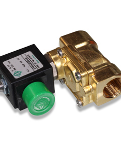 Magnetventil MS 24V DC 12W DN13 2/2-Wege G1/2" NC
